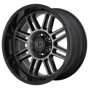 XD Series – XD850 CAGE – Black – 20″x10″ -18mm – Summer Wheels – XD85021063418N
